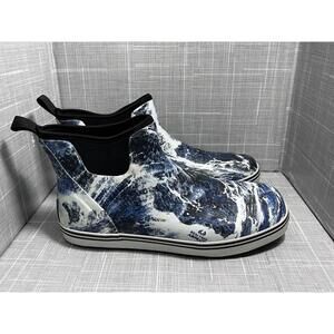 Magellan Outdoors Men’s 12D Rubber Rain Boots – Waterproof Slip-On Chukka NWOB